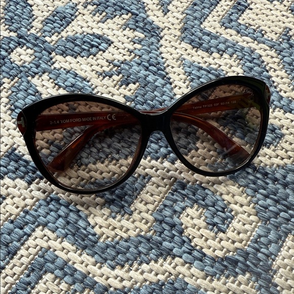 Tom Ford Accessories - Tom Ford Women's Black and Brown Sunglasses